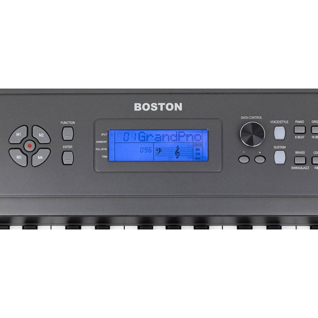 Digitālās klavieres Boston DSP-488-BK