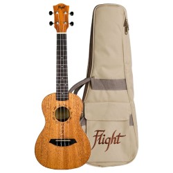 Koncerta ukulele Flight DUC-373-MAH