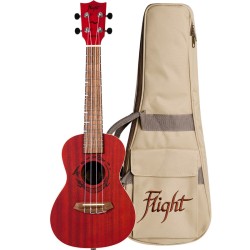 Koncerta ukulele Flight DUC-380-Coral