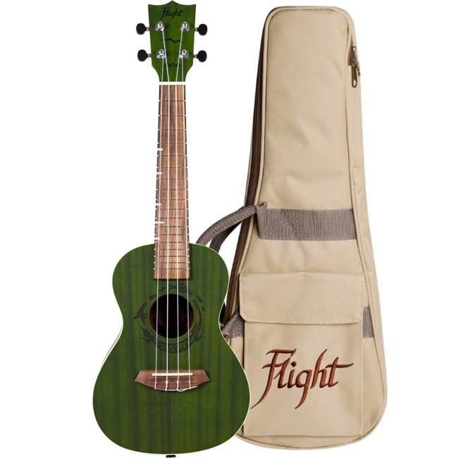 Koncerta ukulele Flight DUC-380-Jade