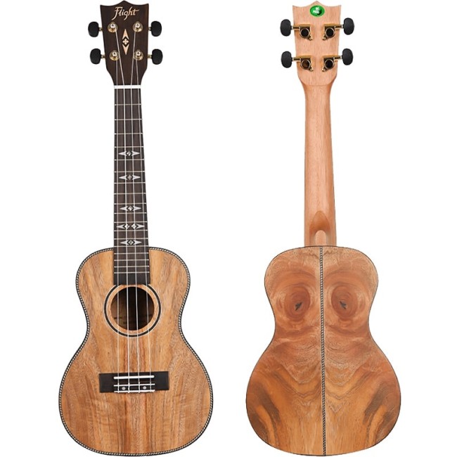 Koncerta ukulele Flight DUC-450-MAN