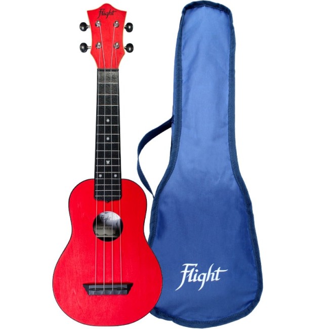 Soprāna ukulele Flight TUS-35-RD