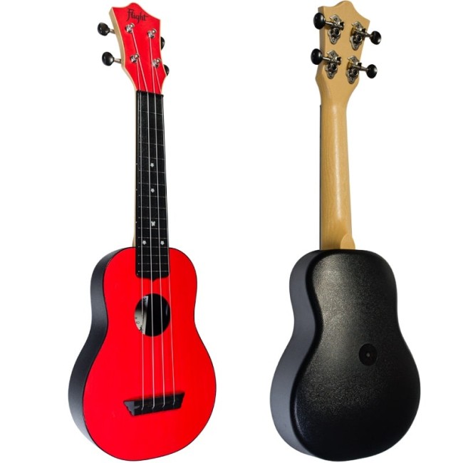 Soprāna ukulele Flight TUS-35-RD