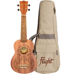 Soprāna ukulele Flight NUS-350-DC