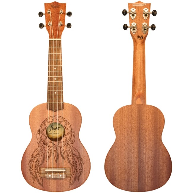 Soprāna ukulele Flight NUS-350-DC