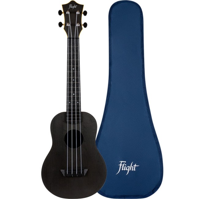 Koncerta ukulele Flight TUC-35-BK