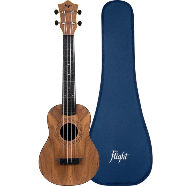 Koncerta ukulele Flight TUC-50