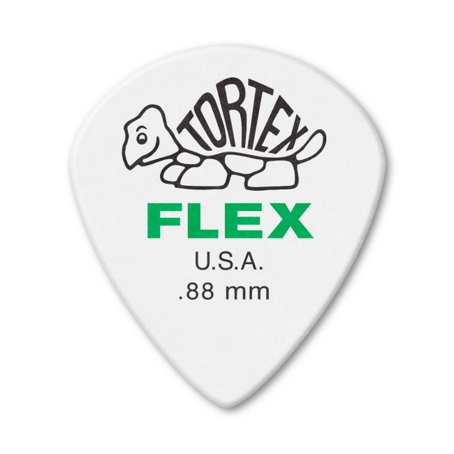 Ģitāras mediators Dunlop Flex Jazz III 0.88mm