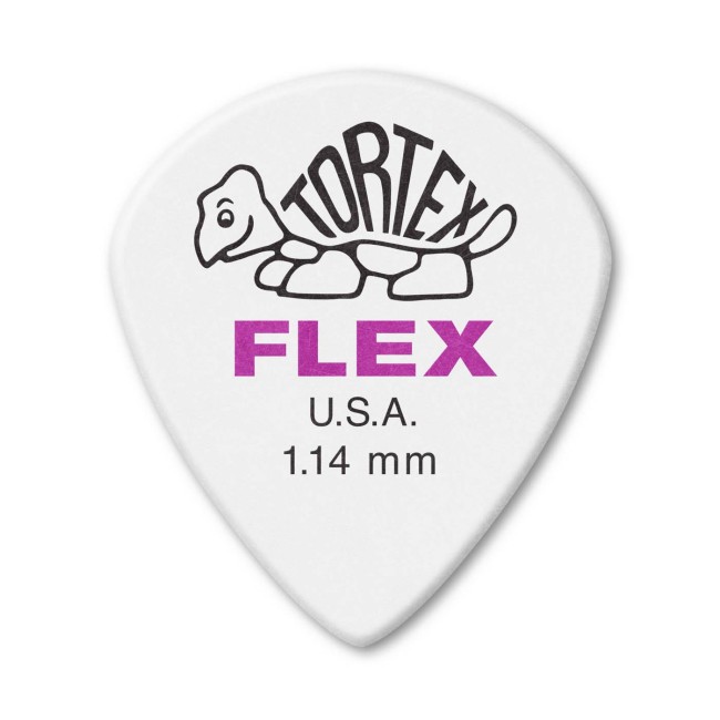 Ģitāras mediators Dunlop Flex Jazz III 1.14mm