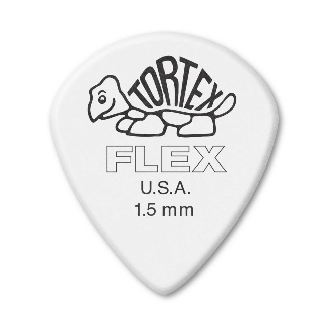 Ģitāras mediators Dunlop Flex Jazz III 1.50mm