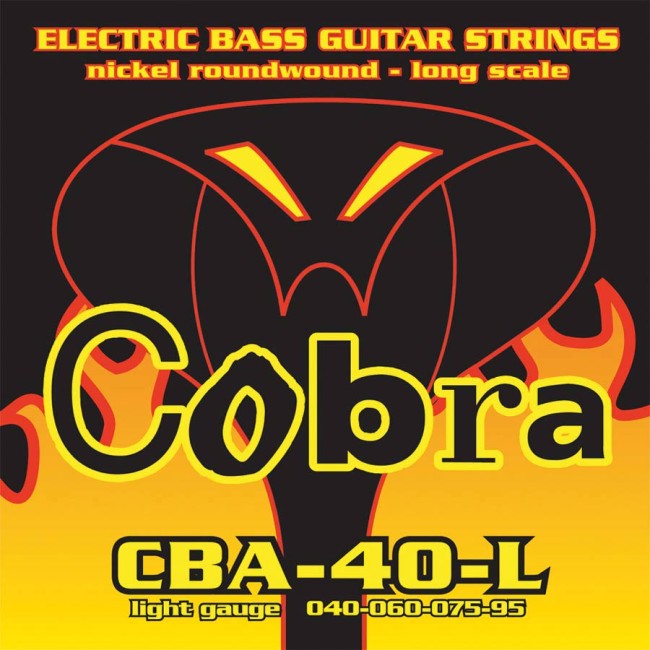 Basģitāras stīgas Cobra CBA-40-L (40-95)