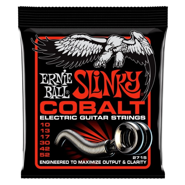 Elektriskās ģitāras stīgas Ernie Ball 2715 (10-52)