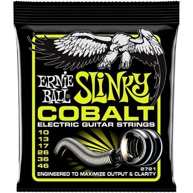 Elektriskās ģitāras stīgas Ernie Ball 2721 (10-46)