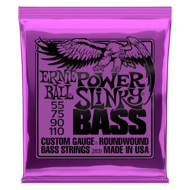 Basģitāras stīgas Ernie Ball 2831 (55-110)