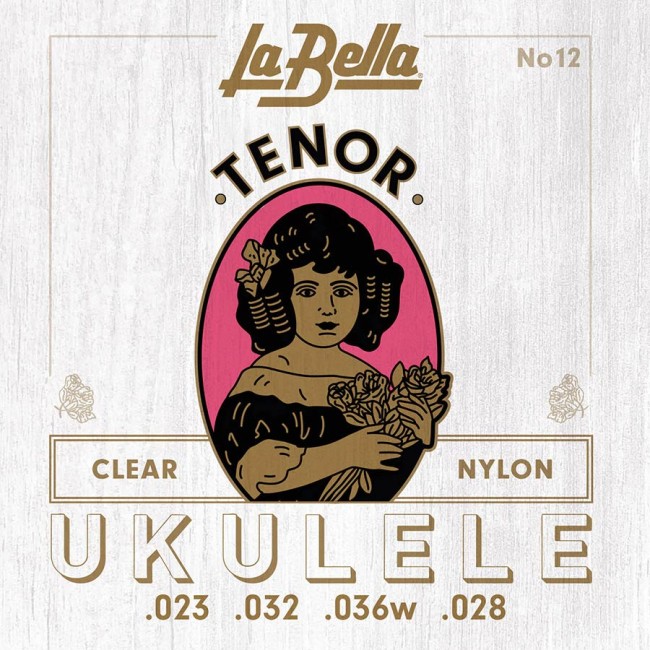 Tenora ukuleles stīgas La Bella L-12