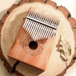 Kalimba Hluru-Huashu Mahogany KHD17