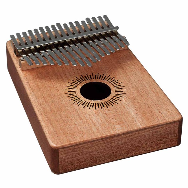 Kalimba Sela Mahogany 17 SE-245-Natural