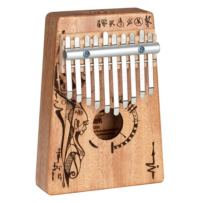 Kalimba Sela Mahogany 10 SE-255 Peaceful Mind