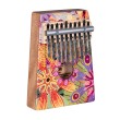 Kalimba Sela Mahogany 10 SE-258 Flower Power