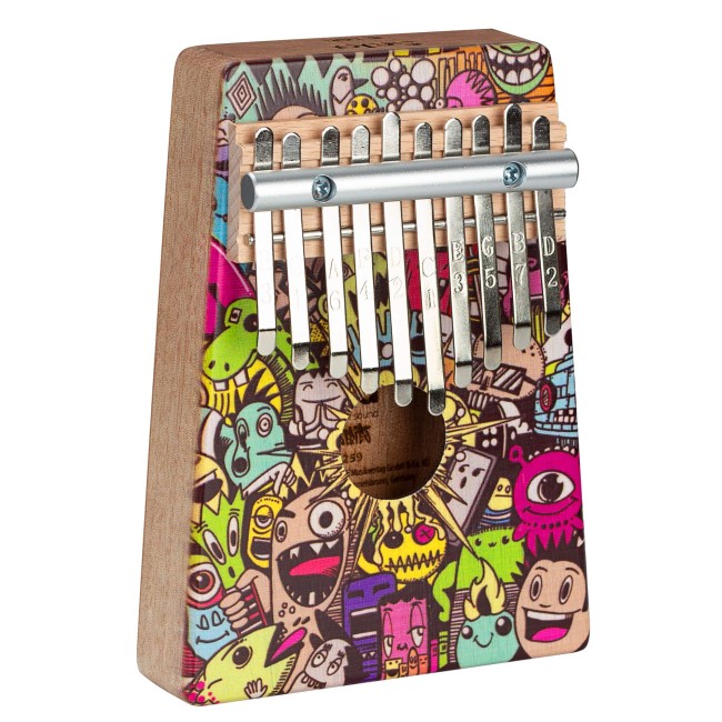 Kalimba Sela Mahogany 10 SE-259 Little Monster