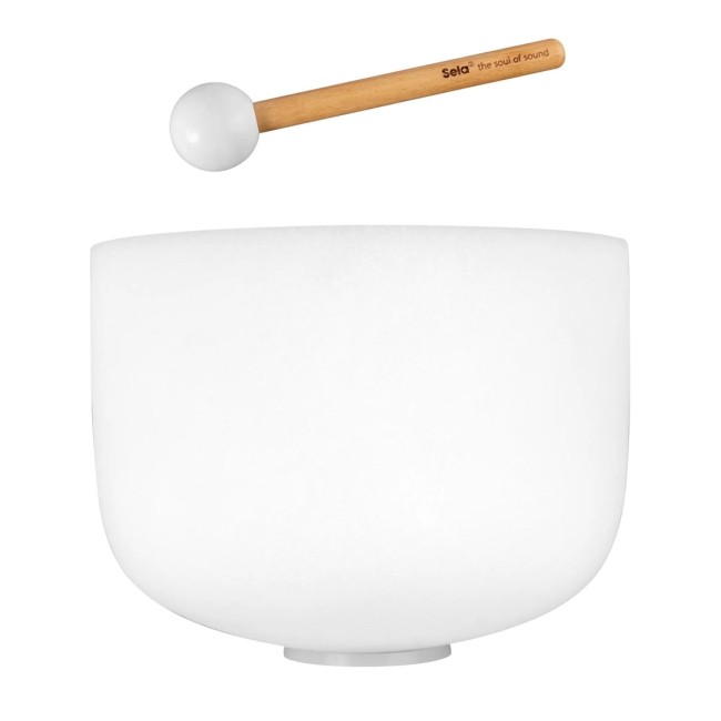 Kristāla dziedošā bļoda (Singing Bowl) Sela SECF12E