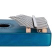 Kalimba Sela Mahogany 17 SE-249-Blue