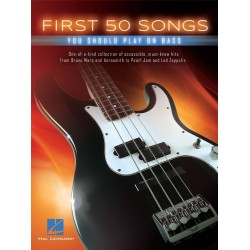 First 50 Songs You Should Play on Bass (Basģitāra)