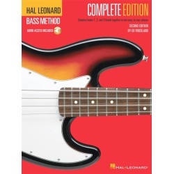 Electric Bass Method - Complete Edition (Basģitāra)