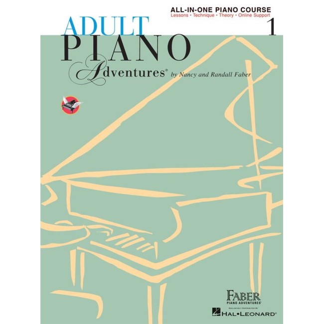 Adult Piano Adventures All-In-One Book 1 (Klavieres)