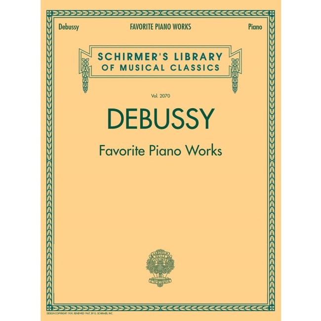 Klods Debisī: Favourite Piano Works (Klavieres)