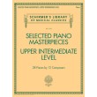 Selected Piano Masterpieces – Upper Intermediate (Klavieres)