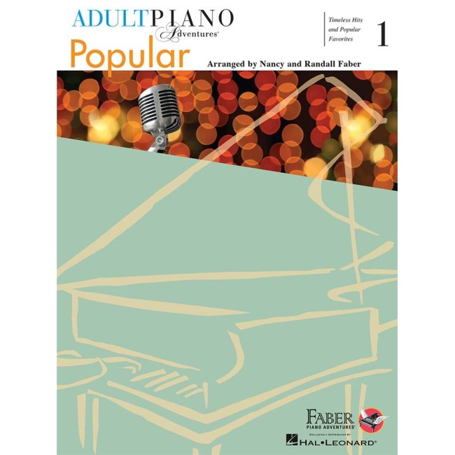 Adult Piano Adventures - Popular Book 1 (Klavieres)