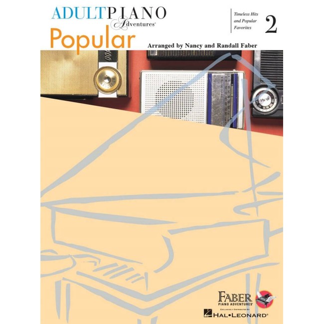 Adult Piano Adventures - Popular Book 2 (Klavieres)