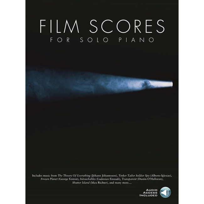 Film Scores For Solo Piano (Klavieres)