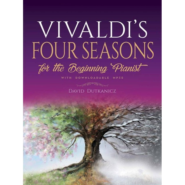 Vivaldi's Four Seasons for the Beginning Pianist (Klavieres)