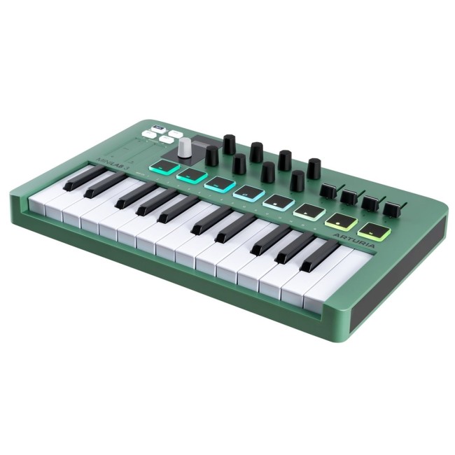 MIDI klaviatūra Arturia MiniLab3-Mint