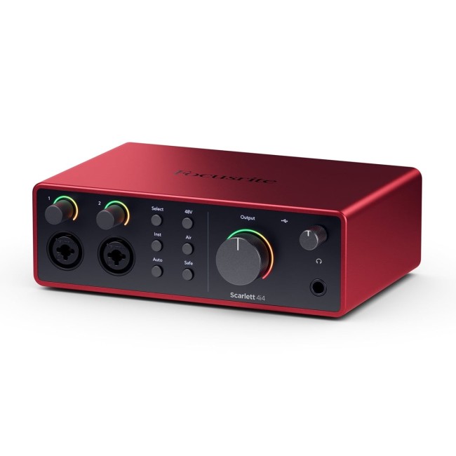 Audio interfeiss Focusrite Scarlett 4i4 (4rd Gen)