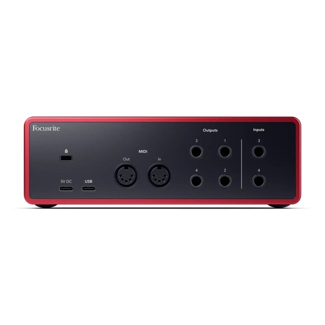 Audio interfeiss Focusrite Scarlett 4i4 (4rd Gen)