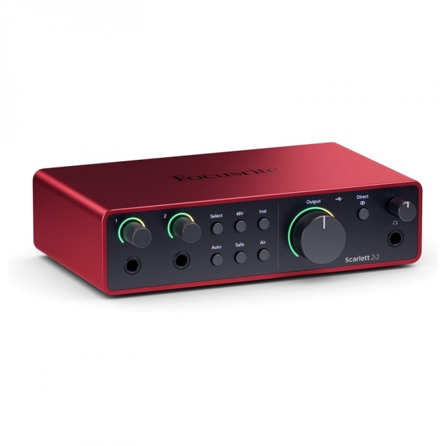 Audio interfeiss Focusrite Scarlett 2i2 (4th Gen)