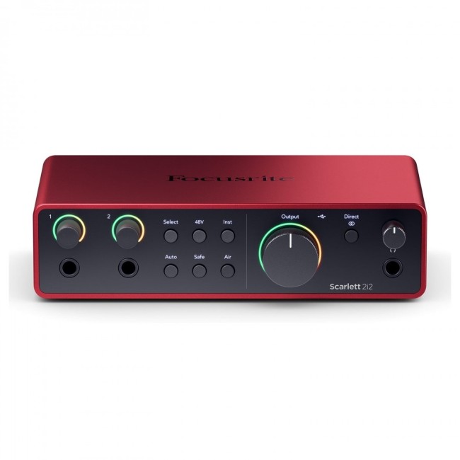 Audio interfeiss Focusrite Scarlett 2i2 Studio (4th Gen)