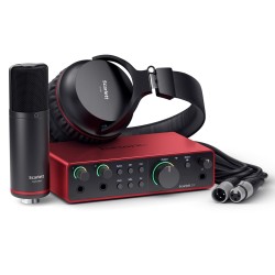 Audio interfeiss Focusrite Scarlett 2i2 Studio (4th Gen)