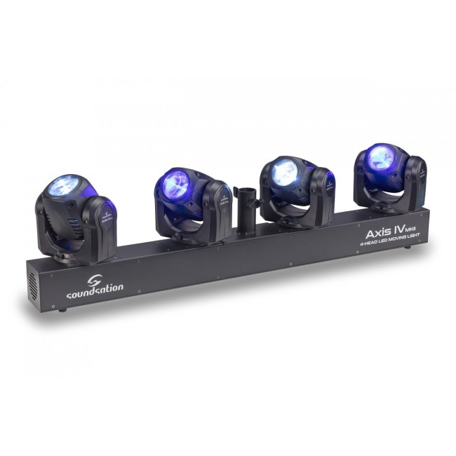 Soundsation LED gaismas AXIS IV MKII