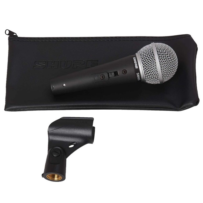 Dinamiskais mikrofons Shure SM48S-LC