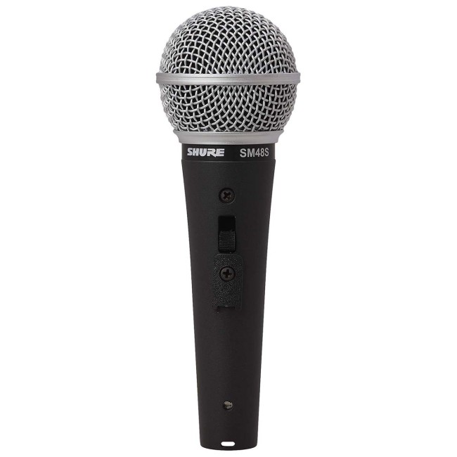 Dinamiskais mikrofons Shure SM48S-LC