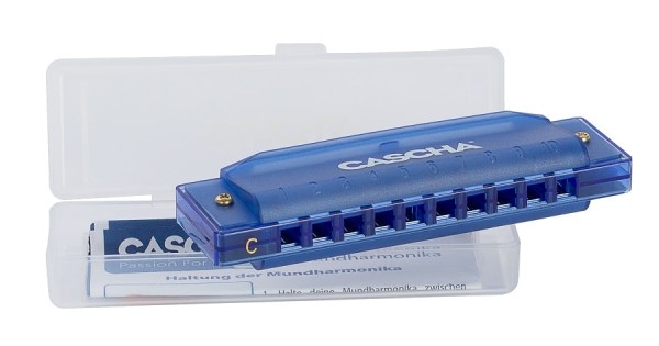 Mutes Harmonika Cascha Fun Blues Harmonica HH-2275